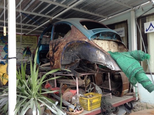 ขายกระดองvw1965