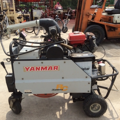WWW.ByRin29.COM เครื่อง YANMAR เครื่องฉีดยา เครื่องยันม่า สตาร์ทมือ มีเกียร์เดินตาม
