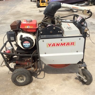 WWW.ByRin29.COM เครื่อง YANMAR เครื่องฉีดยา เครื่องยันม่า สตาร์ทมือ มีเกียร์เดินตาม