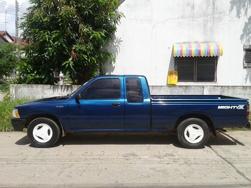 ขายรถบ้าน กระบะ Mighty-x 2500cc ปี 1994 เดิมๆสวยๆ ขายรถบ้าน กระบะ Mighty-x 2500cc ปี 1994 เดิมๆสวยๆ