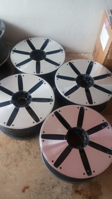 ล้อ 18*7.5  /  4-5*114 โทรเบอร์ อุ๋ย 084 2189727 ล้อ 18 ขาย 5900 บาท