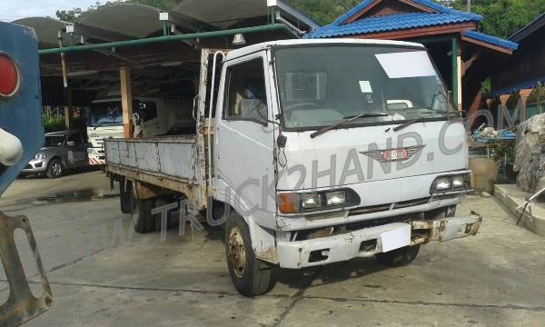 ขายยกชุด 2 คัน รถบรรทุก 6 ล้อ HINO KM777และรถบรรทุก 6 ล้อ HINO FB113