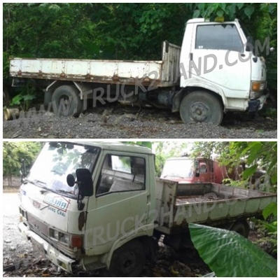 ขายยกชุด 2 คัน รถบรรทุก 6 ล้อ HINO KM777และรถบรรทุก 6 ล้อ HINO FB113