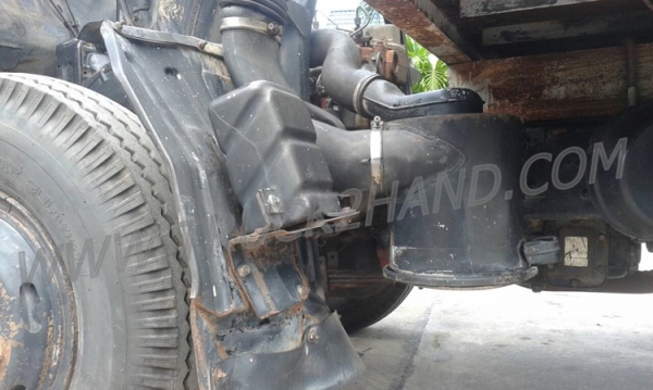 ขายยกชุด 2 คัน รถบรรทุก 6 ล้อ HINO KM777และรถบรรทุก 6 ล้อ HINO FB113