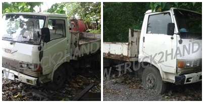 ขายยกชุด 2 คัน รถบรรทุก 6 ล้อ HINO KM777และรถบรรทุก 6 ล้อ HINO FB113