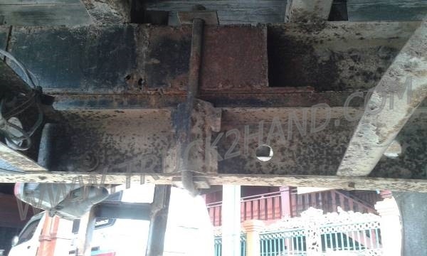 ขายยกชุด 2 คัน รถบรรทุก 6 ล้อ HINO KM777และรถบรรทุก 6 ล้อ HINO FB113