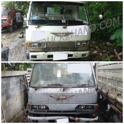 ขายยกชุด 2 คัน รถบรรทุก 6 ล้อ HINO KM777และรถบรรทุก 6 ล้อ HINO FB113