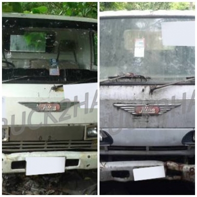 ขายยกชุด 2 คัน รถบรรทุก 6 ล้อ HINO KM777และรถบรรทุก 6 ล้อ HINO FB113