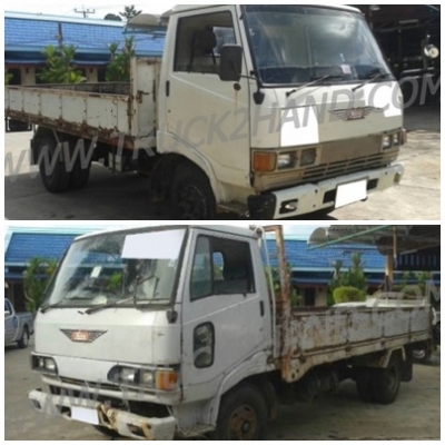 ขายยกชุด 2 คัน รถบรรทุก 6 ล้อ HINO KM777และรถบรรทุก 6 ล้อ HINO FB113