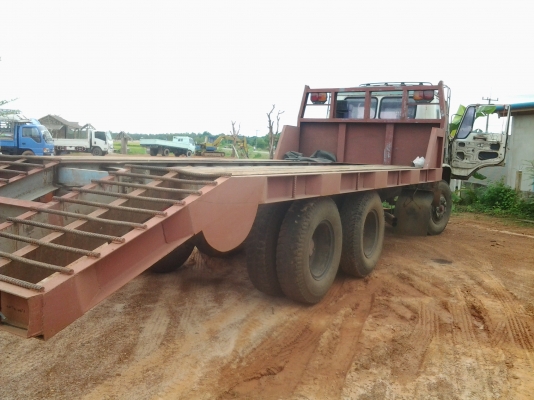 HINO  FM176   10  ล้อ 2 เพลา  ท้ายลาก แบคโฮ