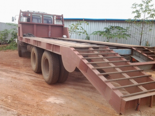 HINO  FM176   10  ล้อ 2 เพลา  ท้ายลาก แบคโฮ