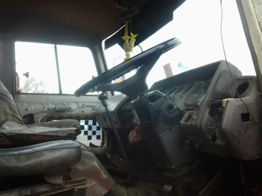 HINO  FM176   10  ล้อ 2 เพลา  ท้ายลาก แบคโฮ