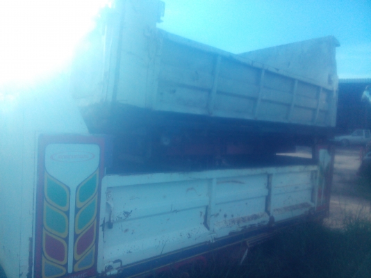 ขายด่วนกระบะดั้มพร้อมใช้