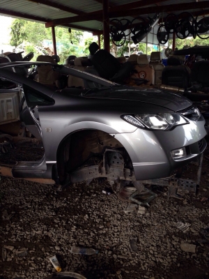 หน้าตัดนิวส์ซีวิคหน้าปัดครบทุกอย่างสมบูรณ์