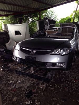 หน้าตัดนิวส์ซีวิคหน้าปัดครบทุกอย่างสมบูรณ์