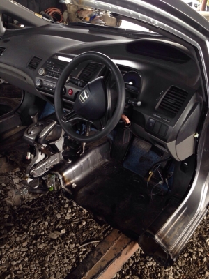 หน้าตัดนิวส์ซีวิคหน้าปัดครบทุกอย่างสมบูรณ์