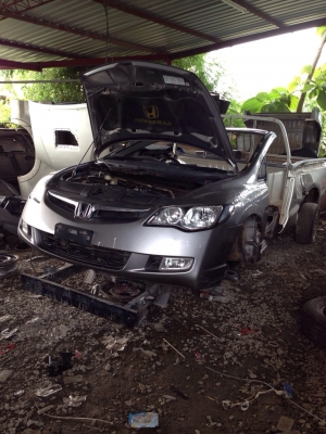 หน้าตัดนิวส์ซีวิคหน้าปัดครบทุกอย่างสมบูรณ์