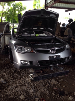 หน้าตัดนิวส์ซีวิคหน้าปัดครบทุกอย่างสมบูรณ์