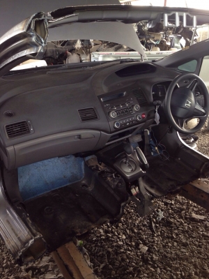 หน้าตัดนิวส์ซีวิคหน้าปัดครบทุกอย่างสมบูรณ์