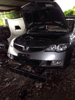 หน้าตัดนิวส์ซีวิคหน้าปัดครบทุกอย่างสมบูรณ์