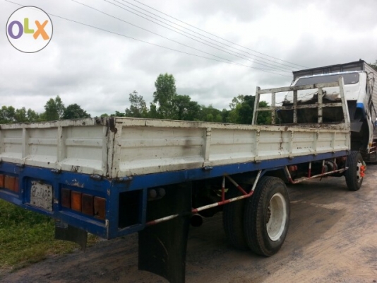 ขายNISSAN 175 TURBO เครื่องดี แคชซีสวย ยางใหม่ ยาว6.50เมตร แอร์เย็น สภาพพร้อมใช้งาน เอกสารพร้อมโอน สนใจโทร 090-8588220คุณนะ ID:narong498 หรือ www.truck.in.th/498