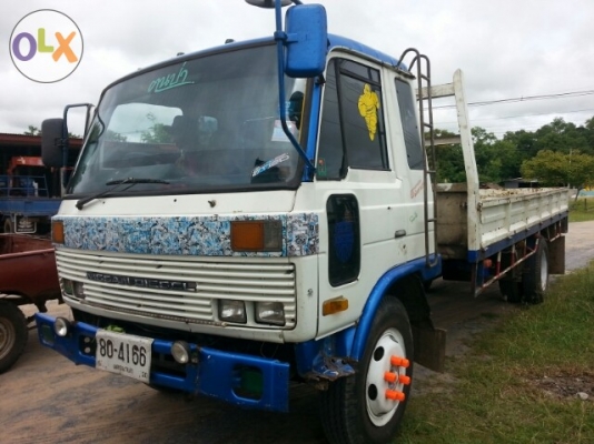 ขายNISSAN 175 TURBO เครื่องดี แคชซีสวย ยางใหม่ ยาว6.50เมตร แอร์เย็น สภาพพร้อมใช้งาน เอกสารพร้อมโอน สนใจโทร 090-8588220คุณนะ ID:narong498 หรือ www.truck.in.th/498