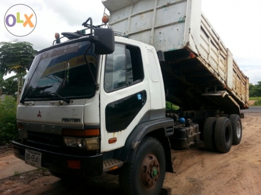 ขายดั้มMITSUBISHI FN527M-TF เครื่อง 6D16 TERBO 220แรง พ.เพาเวอร์ เบรกทิฟฟี่ ภายในสวย แอร์เย็น มีระบบลากพ่วง เอกสารพร้อมโอน โทร 090-8588220คุณนะ ID:narong498 หรือ www.truck.in.th/498