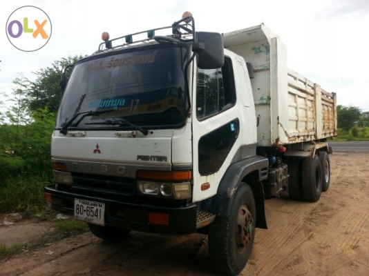 ขายดั้มMITSUBISHI FN527M-TF เครื่อง 6D16 TERBO 220แรง พ.เพาเวอร์ เบรกทิฟฟี่ ภายในสวย แอร์เย็น มีระบบลากพ่วง เอกสารพร้อมโอน โทร 090-8588220คุณนะ ID:narong498 หรือ www.truck.in.th/498