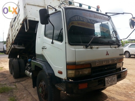 ขายดั้มMITSUBISHI FN527M-TF เครื่อง 6D16 TERBO 220แรง พ.เพาเวอร์ เบรกทิฟฟี่ ภายในสวย แอร์เย็น มีระบบลากพ่วง เอกสารพร้อมโอน โทร 090-8588220คุณนะ ID:narong498 หรือ www.truck.in.th/498