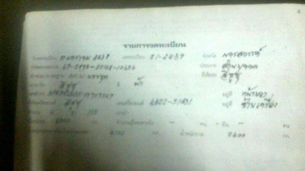 ***ขายแล้วครับขอบคุณ Truck2hand *ขาย6ล้อดั้มดิน5คิว "เสี่ยสั่งลุย" ISUZU NPR599LU5F-M ห้างแท้ปี37 เครื่องเดิม 4BD1-115ฝาดำ เครื่องดี แรง แน่นดี เกียร์สั้นแท้ เข้าง่ายไม่มีหลุด ช่วงล่างเดิม คัสซีสวยไม่ปะไม่ดาม กระบะดั้มเหล็ก5ตันยิงหน้า3.60ม.สภาพด