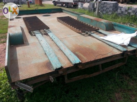 ขายเทรลเลอร์ลากจูง สภาพพร้อมใช้งาน ขึ้นรถเกี่ยวKUBOTA หรือแบคโคเล็กได้สบาย สนใจโทร 090-8588220คุณนะ ID:narong498 หรือ www.truck.in.th/498