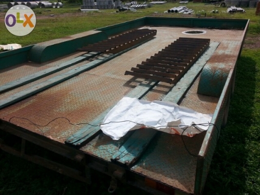 ขายเทรลเลอร์ลากจูง สภาพพร้อมใช้งาน ขึ้นรถเกี่ยวKUBOTA หรือแบคโคเล็กได้สบาย สนใจโทร 090-8588220คุณนะ ID:narong498 หรือ www.truck.in.th/498