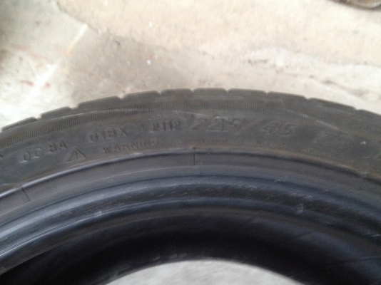 ขายยาง มิชลีน 225/45-17