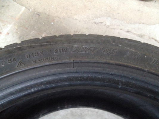 ขายยาง มิชลีน 225/45-17