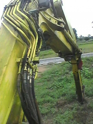 ขายรถขุดแบ็คโค SUMITOMO SH65U เทียบเท่ารุ่น6 สภาพดี เอวแน่น สีเดิมจากท่าเรือ มีไลนติดหัวแย็คเดินระบบ ช่วงล่างดี บูมสวย อาร์มดี เครื่อง4JB1 สภาพพร้อมใช้งาน ใช้งานได้ปกติ ขายรถขุดแบ็คโค SUMITOMO SH65U เทียบเท่ารุ่น6 สภาพดี เอวแน่น สีเดิมจากท่าเรือ มีไลนติดหัวแย็คเดินระบบ ช่วงล่างดี บูมสวย อาร์มดี เครื่อง4JB1 สภาพพร้อมใช้งาน ใช้งานได้ปกติ