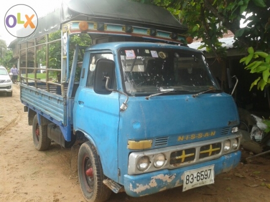 ขาย4ล้อNISSAN 80แรง เครื่องดี แคชซีสวย ต่อทะเบียนทุกปี สภาพพร้อมใช้งาน เอกสารพร้อมโอน สนใจโทร090-8588220คุณนะ LINE ID narong498 หรือwww.truck.in.th/498