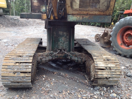 ขายแบคโฮ ปากคีบ KOMATSU รุ่น 10HT-2