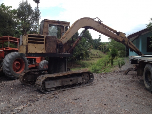 ขายแบคโฮ ปากคีบ KOMATSU รุ่น 10HT-2