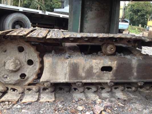 ขายแบคโฮ ปากคีบ KOMATSU รุ่น 10HT-2