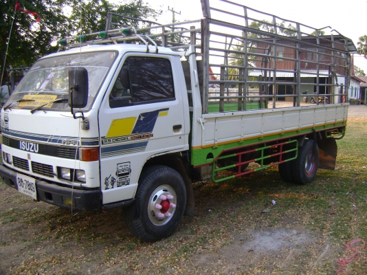 ขายรถ 6 ล้อ ช่วงยาว ISUZU 115 แรง ราคา4xx,xxx