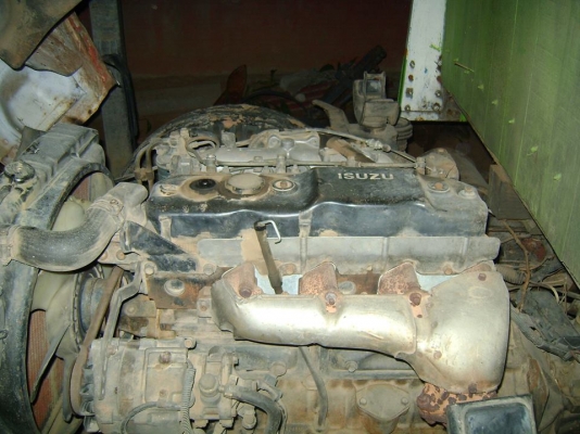 ขายรถ 6 ล้อ ช่วงยาว ISUZU 115 แรง ราคา4xx,xxx