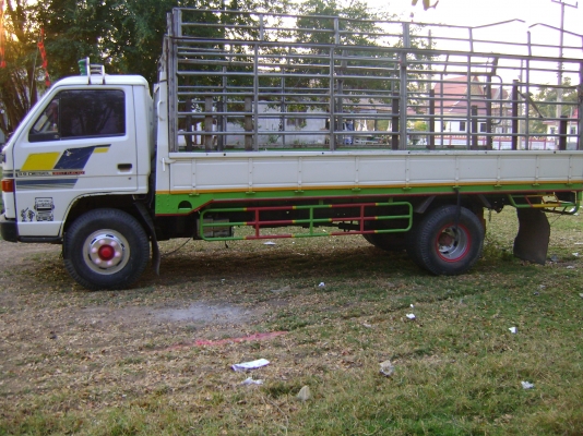 ขายรถ 6 ล้อ ช่วงยาว ISUZU 115 แรง ราคา4xx,xxx