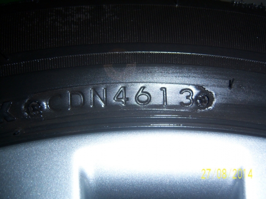 แม็กพร้อมยาง 205 55 16 ปี13