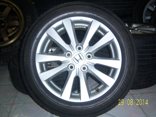 แม็กพร้อมยาง 205 55 16 ปี13