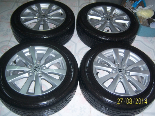 แม็กพร้อมยาง 205 55 16 ปี13