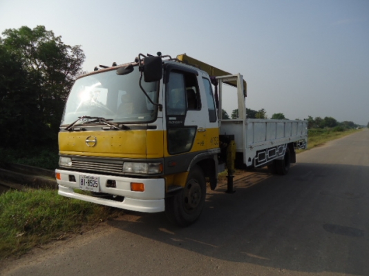 ขายรถบรรทุก HINO ติดเครน