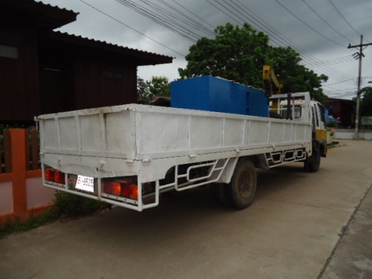 ขายรถบรรทุก HINO ติดเครน