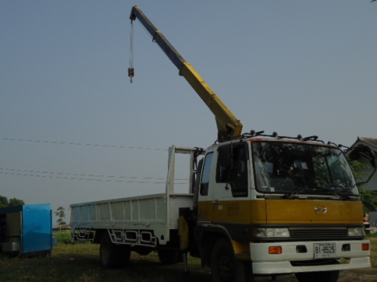 ขายรถบรรทุก HINO ติดเครน