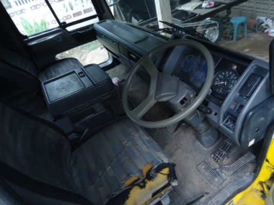 ขายรถบรรทุก HINO ติดเครน