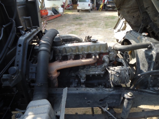 ขายรถบรรทุก HINO ติดเครน